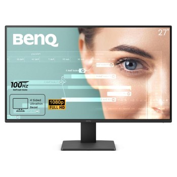 BenQ GW2791 27” 1920x1080 FHD 100Hz IPS Eye-Care 99% sRGB Monitor| HDMI| DisplayPort| Ultra Slim Bezel| TUV-Certified| Flicker-Free| Low Blue Light Plus (Black) BenQ GW2791 27” 1920x1080 FHD 100Hz IPS Eye-Care 99% sRGB Monitor| HDMI| DisplayPort| Ultra Slim Bezel| TUV-Certified| Flicker-Free| Low Blue Light Plus (Black)