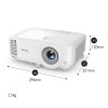 BenQ MX560 XGA Business & Education Projector, DLP, 4000 Lumens High Brightness, 20000:1 High Contrast Ratio, Dual HDMI, USB-A, Upto 15000 hrs Extra-Long Lamp Life, 10W Speaker, 3D Capable BenQ MX560 XGA Business & Education Projector, DLP, 4000 Lumens High Brightness, 20000:1 High Contrast Ratio, Dual HDMI, USB-A, Upto 15000 hrs Extra-Long Lamp Life, 10W Speaker, 3D Capable