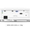BenQ MX560C XGA Business & Education Projector, DLP, 4000 ANSI Lumens Brightness, 20000:1 High Contrast Ratio, HDMI, USB-A, Upto 15000 Hrs Extra-Long Lamp Life, 10 W Speaker, 3D Capable, White BenQ MX560C XGA Business & Education Projector, DLP, 4000 ANSI Lumens Brightness, 20000:1 High Contrast Ratio, HDMI, USB-A, Upto 15000 Hrs Extra-Long Lamp Life, 10 W Speaker, 3D Capable, White