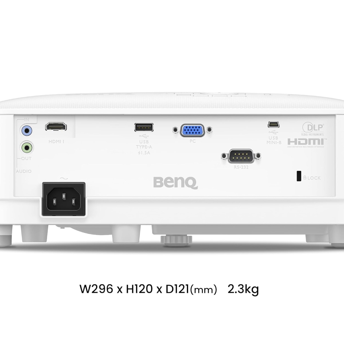 BenQ MX560C XGA Business & Education Projector, DLP, 4000 ANSI Lumens Brightness, 20000:1 High Contrast Ratio, HDMI, USB-A, Upto 15000 Hrs Extra-Long Lamp Life, 10 W Speaker, 3D Capable, White BenQ MX560C XGA Business & Education Projector, DLP, 4000 ANSI Lumens Brightness, 20000:1 High Contrast Ratio, HDMI, USB-A, Upto 15000 Hrs Extra-Long Lamp Life, 10 W Speaker, 3D Capable, White