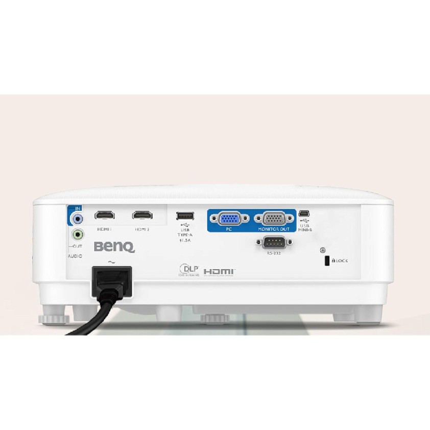 BenQ MX560P XGA Business & Education Projector, DLP, 4000 Lumens High Brightness, 22000:1 High Contrast Ratio, Dual HDMI, USB-A, Upto 15000 hrs Extra-Long Lamp Life, 10W Speaker, 3D Capable BenQ MX560P XGA Business & Education Projector, DLP, 4000 Lumens High Brightness, 22000:1 High Contrast Ratio, Dual HDMI, USB-A, Upto 15000 hrs Extra-Long Lamp Life, 10W Speaker, 3D Capable