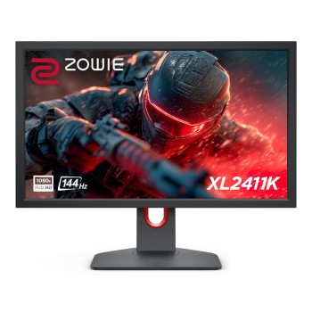BenQ ZOWIE XL2411K 24"(61cm)Premium Esports Grade TN Panel Monitor with Height Adjustment-Full HD,144Hz, 1ms,320nits,DyAc,Black eQualizer,Color Vibrance,XL Setting to Share,HDMI,DP,Matte Finish(Gray) BenQ ZOWIE XL2411K 24"(61cm)Premium Esports Grade TN Panel Monitor with Height Adjustment-Full HD,144Hz, 1ms,320nits,DyAc,Black eQualizer,Color Vibrance,XL Setting to Share,HDMI,DP,Matte Finish(Gray)