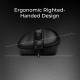 BenQ Zowie EC2 Ergonomic Gaming Mouse for Esports | Professional Grade Performance | Driverless | FPS Matte Black Non-Slip Coating | Medium Size