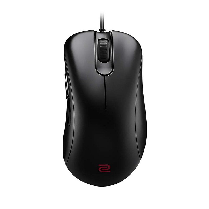 BenQ Zowie EC2-C Ergonomic Gaming Mouse for Esports FPS Matte Black Non-Slip Coating | Medium Size