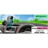 Bergmann ABS Plastic Auto-grip Car Mobile Holder (Black, XXL)