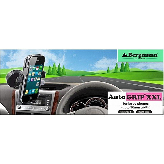 Bergmann AutoGRIP XXL Car Mobile Holder