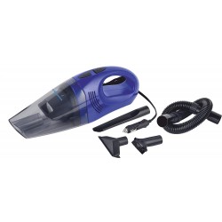 Bergmann Hurricane Hi-Power Car Vacuum Cleaner (Blue)
