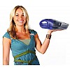 Bergmann Hurricane Hi-Power Car Vacuum Cleaner (Blue)