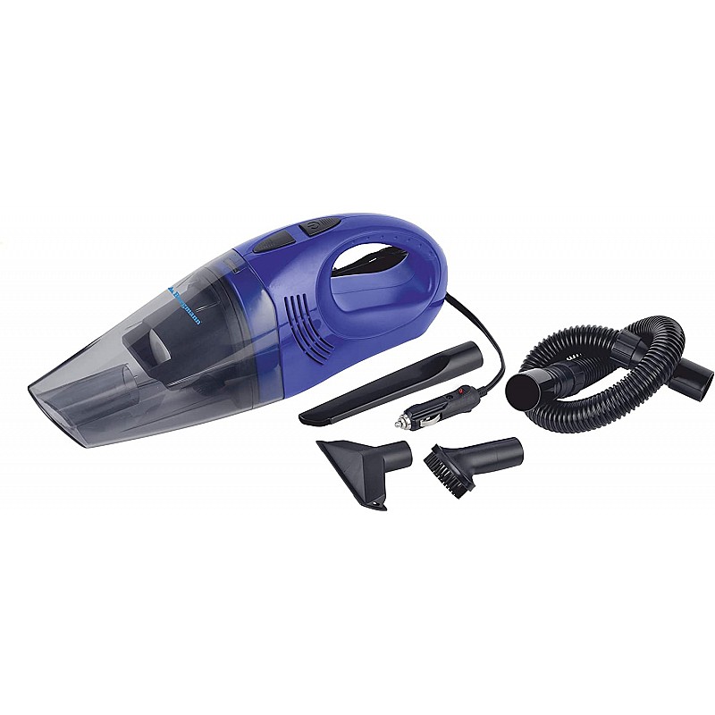 Bergmann Hurricane Hi-Power Car Vacuum Cleaner (Blue)