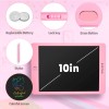 Bestor Portable LCD Writing Tablet 10 inches Paperless Memo Digital Tablet Pad for Writing/Drawing/Scribble Board/Erasable Doodle Pad for Educational Toy for Kids and Student (Pink)