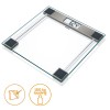 Beurer GS 11 Glass Bathroom Weight Scale I Quick Start Technology I With Transparent LCD Digital Display I Ultra-flat design I Maximum Weighing Capacity is 150 kg I 3 Years Warranty