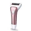 Beurer MP 55 Portable Pedicure Device 3 in 1 Silky Smooth Treatment with 2 Speed Settings for Silky Smooth feet Battery-Powered 