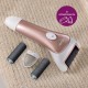 Beurer MP 55 Portable Pedicure Device 3 in 1 Silky Smooth Treatment with 2 Speed Settings for Silky Smooth feet Battery-Powered 