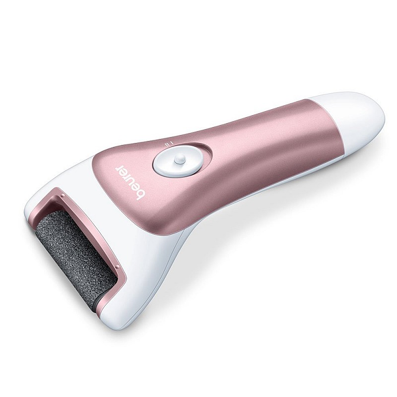 Beurer MP 55 Portable Pedicure Device 3 in 1 Silky Smooth Treatment with 2 Speed Settings for Silky Smooth feet Battery-Powered 