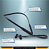 Blaupunkt BE50 Bluetooth Wireless in Ear Earphones with Mic (Black)