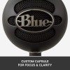 Blue Microphones Snowball iCE Plug 'n Play USB Microphone for Recording, Streaming, Podcasting, Gaming on PC and Mac, with Cardioid Condenser Capsule, Adjustable Desktop Stand and USB Cable - Black Blue Microphones Snowball iCE Plug 'n Play USB Microphone for Recording, Streaming, Podcasting, Gaming on PC and Mac, with Cardioid Condenser Capsule, Adjustable Desktop Stand and USB Cable - Black