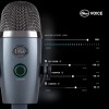 Blue Yeti Nano Premium USB Microphone for Recording, Streaming, Gaming, Podcasting on PC and Mac, Condenser Mic with Blue VO!CE Effects, Cardioid and Omni, No-Latency Monitoring-Shadow Grey Blue Yeti Nano Premium USB Microphone for Recording, Streaming, Gaming, Podcasting on PC and Mac, Condenser Mic with Blue VO!CE Effects, Cardioid and Omni, No-Latency Monitoring-Shadow Grey