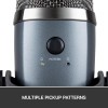 Blue Yeti Nano Premium USB Microphone for Recording, Streaming, Gaming, Podcasting on PC and Mac, Condenser Mic with Blue VO!CE Effects, Cardioid and Omni, No-Latency Monitoring-Shadow Grey Blue Yeti Nano Premium USB Microphone for Recording, Streaming, Gaming, Podcasting on PC and Mac, Condenser Mic with Blue VO!CE Effects, Cardioid and Omni, No-Latency Monitoring-Shadow Grey