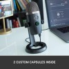 Blue Yeti Nano Premium USB Microphone for Recording, Streaming, Gaming, Podcasting on PC and Mac, Condenser Mic with Blue VO!CE Effects, Cardioid and Omni, No-Latency Monitoring-Shadow Grey Blue Yeti Nano Premium USB Microphone for Recording, Streaming, Gaming, Podcasting on PC and Mac, Condenser Mic with Blue VO!CE Effects, Cardioid and Omni, No-Latency Monitoring-Shadow Grey