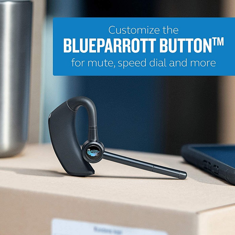 BlueParrott M300-XT Noise Cancelling Hands-free Mono Bluetooth Headset for Mobile Phones