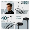 Boat 2025 Launch Rockerz 113, Bluetooth Neckband, Wireless with Mic in Ear Earphones Active Black Boat 2025 Launch Rockerz 113, Bluetooth Neckband, Wireless with Mic in Ear Earphones Active Black