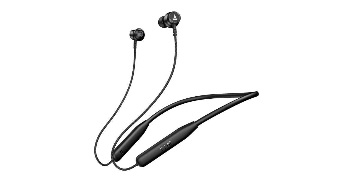 Boat 2025 Launch Rockerz 113, Bluetooth Neckband, Wireless with Mic in ...