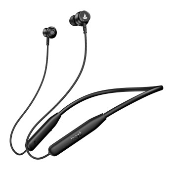 Boat 2025 Launch Rockerz 113, Bluetooth Neckband, Wireless with Mic in Ear Earphones Active Black Boat 2025 Launch Rockerz 113, Bluetooth Neckband, Wireless with Mic in Ear Earphones Active Black