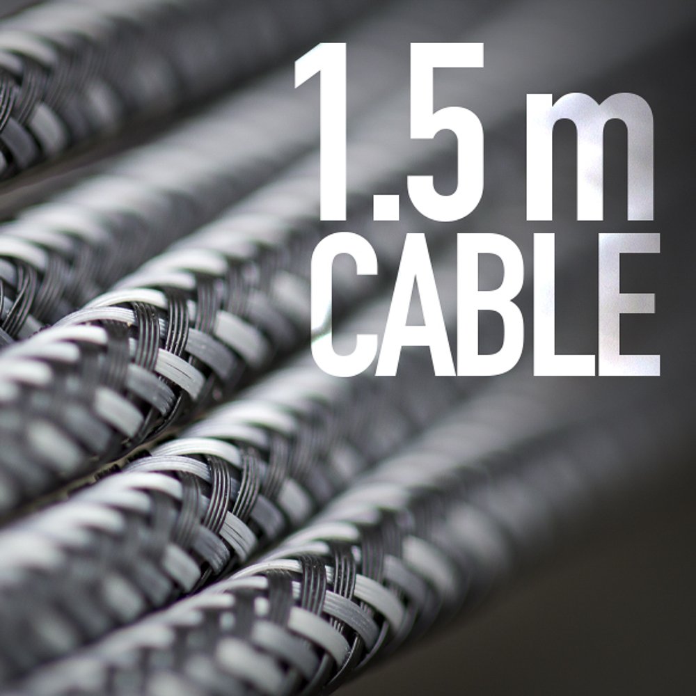 Boat 3.1TypeC-ARugged700-1.5 Type C Cable