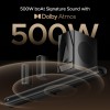 Boat Aavante Bar 5500DA 500W Bluetooth Soundbar w/Dolby Atmos & Cinematic Sound,5.1.2 Channel,8 Drivers for Surround Sound Effect,Multi- Compatibility, Remote Control(Premium Black) Boat Aavante Bar 5500DA 500W Bluetooth Soundbar w/Dolby Atmos & Cinematic Sound,5.1.2 Channel,8 Drivers for Surround Sound Effect,Multi- Compatibility, Remote Control(Premium Black)