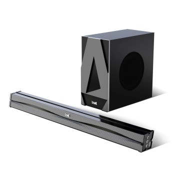Boat Aavante Bar Orion Plus, 160W Signature Sound, 2.1CH,Multi-Compatibility, Attractive Design, EQ Modes & Master Remote Control, Bluetooth Sound Bar, Home Theatre Soundbar Speaker (Midnight Black) Boat Aavante Bar Orion Plus, 160W Signature Sound, 2.1CH,Multi-Compatibility, Attractive Design, EQ Modes & Master Remote Control, Bluetooth Sound Bar, Home Theatre Soundbar Speaker (Midnight Black)
