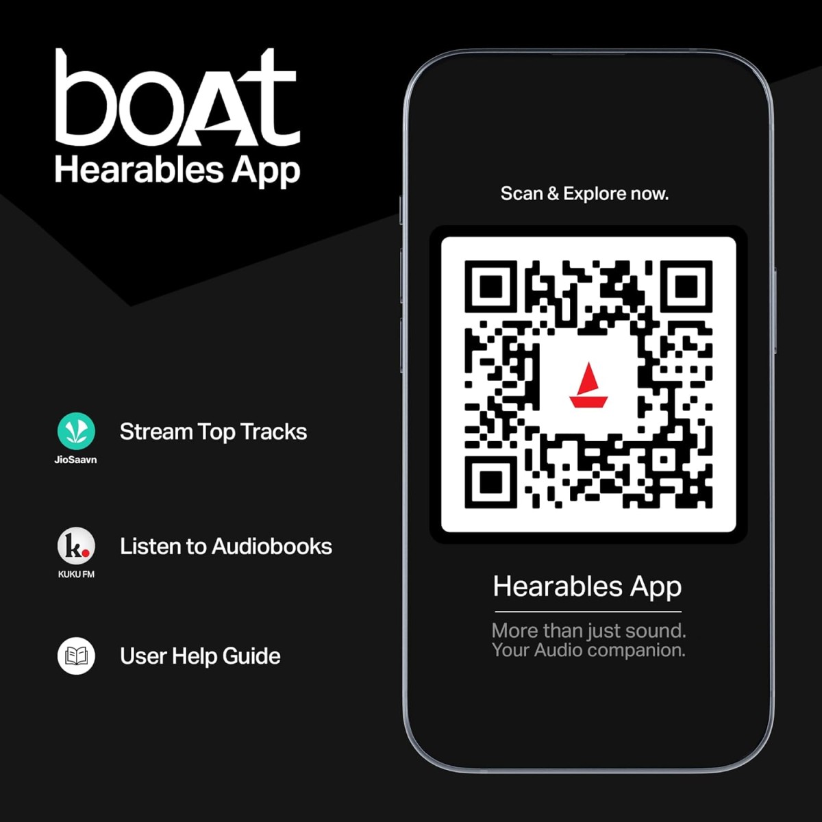 Boat Airdopes 219, 4Mics ENx, 40H Battery, Best in Segment for Calling, Stream Ad Free Music via App Support, Bluetooth Earbuds