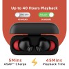 Boat Airdopes 341ANC True Wireless Earbuds in Ear Ear Buds W/ 32Db Hybrid ANC, Quad Mics with Enx Tech, Up to 40HRS Playtime, Beast Mode(for Gaming), ASAP Charge, Iwp, IPX5, Signature Sound(Black) Boat Airdopes 341ANC True Wireless Earbuds in Ear Ear Buds W/ 32Db Hybrid ANC, Quad Mics with Enx Tech, Up to 40HRS Playtime, Beast Mode(for Gaming), ASAP Charge, Iwp, IPX5, Signature Sound(Black)