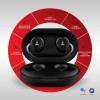 Boat Airdopes 391 Bluetooth Truly Wireless in Ear Earbuds with Qualcomm aptx & CVC, 23 Hours Playback, ASAP Charge, IWP Technology, IPX4, Bluetooth v5.0, Type-c Port and with mic 