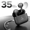 Boat Airdopes Joy, 35Hrs Battery, Fast Charge, IWP Tech, Bluetooth Earbuds, Jet Black Boat Airdopes Joy, 35Hrs Battery, Fast Charge, IWP Tech, Bluetooth Earbuds, Jet Black