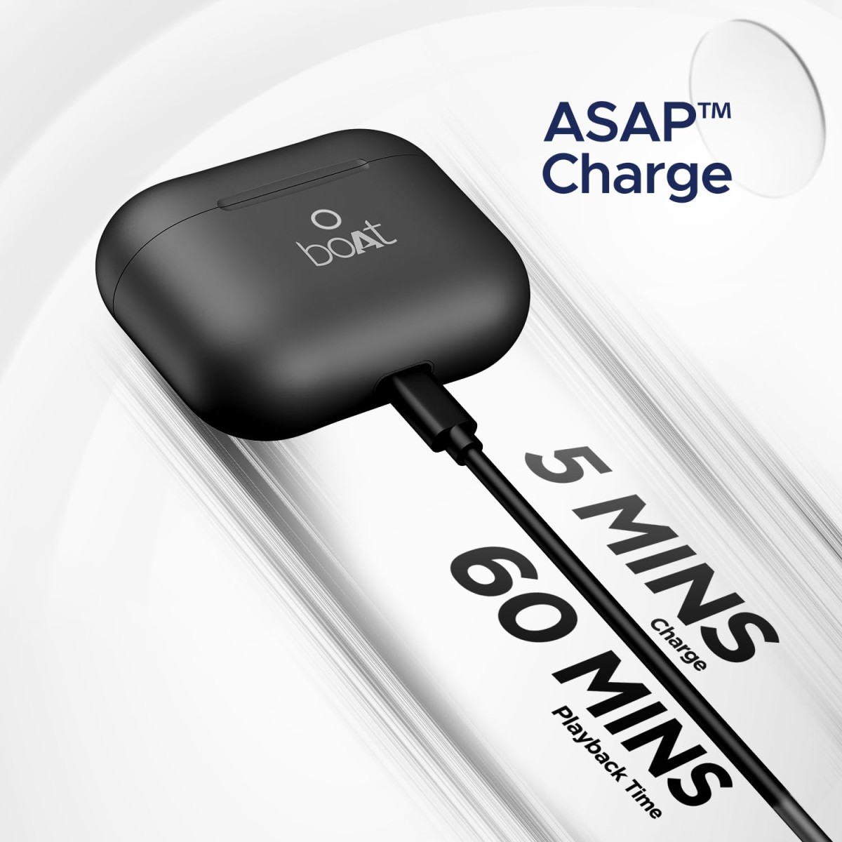 Boat Airdopes Joy, 35Hrs Battery, Fast Charge, IWP Tech, Bluetooth Earbuds, Jet Black Boat Airdopes Joy, 35Hrs Battery, Fast Charge, IWP Tech, Bluetooth Earbuds, Jet Black