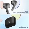 Boat Airdopes Joy, 35Hrs Battery, Fast Charge, IWP Tech, Bluetooth Earbuds, Jet Black Boat Airdopes Joy, 35Hrs Battery, Fast Charge, IWP Tech, Bluetooth Earbuds, Jet Black