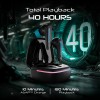 Boat Immortal 111, 40HRS Battery, 40ms Super Low Latency, RGB LEDs, 4Mics ENx Tech, Fast Charge, IPX4, v5.3 Bluetooth Earbuds, TWS Ear Buds Wireless Earphones with mic, Gaming Earbuds (Black Sabre) Boat Immortal 111, 40HRS Battery, 40ms Super Low Latency, RGB LEDs, 4Mics ENx Tech, Fast Charge, IPX4, v5.3 Bluetooth Earbuds, TWS Ear Buds Wireless Earphones with mic, Gaming Earbuds (Black Sabre)