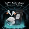 Boat Immortal 111, 40HRS Battery, 40ms Super Low Latency, RGB LEDs, 4Mics ENx Tech, Fast Charge, IPX4, v5.3 Bluetooth Earbuds, TWS Ear Buds Wireless Earphones with mic, Gaming Earbuds (Black Sabre) Boat Immortal 111, 40HRS Battery, 40ms Super Low Latency, RGB LEDs, 4Mics ENx Tech, Fast Charge, IPX4, v5.3 Bluetooth Earbuds, TWS Ear Buds Wireless Earphones with mic, Gaming Earbuds (Black Sabre)