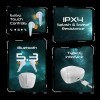 Boat Immortal 111, 40HRS Battery, 40ms Super Low Latency, RGB LEDs, 4Mics ENx Tech, Fast Charge, IPX4, v5.3 Bluetooth Earbuds, TWS Ear Buds Wireless Earphones with mic, Gaming Earbuds (Black Sabre) Boat Immortal 111, 40HRS Battery, 40ms Super Low Latency, RGB LEDs, 4Mics ENx Tech, Fast Charge, IPX4, v5.3 Bluetooth Earbuds, TWS Ear Buds Wireless Earphones with mic, Gaming Earbuds (Black Sabre)