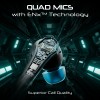 Boat Immortal 111, 40HRS Battery, 40ms Super Low Latency, RGB LEDs, 4Mics ENx Tech, Fast Charge, IPX4, v5.3 Bluetooth Earbuds, TWS Ear Buds Wireless Earphones with mic, Gaming Earbuds (Black Sabre) Boat Immortal 111, 40HRS Battery, 40ms Super Low Latency, RGB LEDs, 4Mics ENx Tech, Fast Charge, IPX4, v5.3 Bluetooth Earbuds, TWS Ear Buds Wireless Earphones with mic, Gaming Earbuds (Black Sabre)