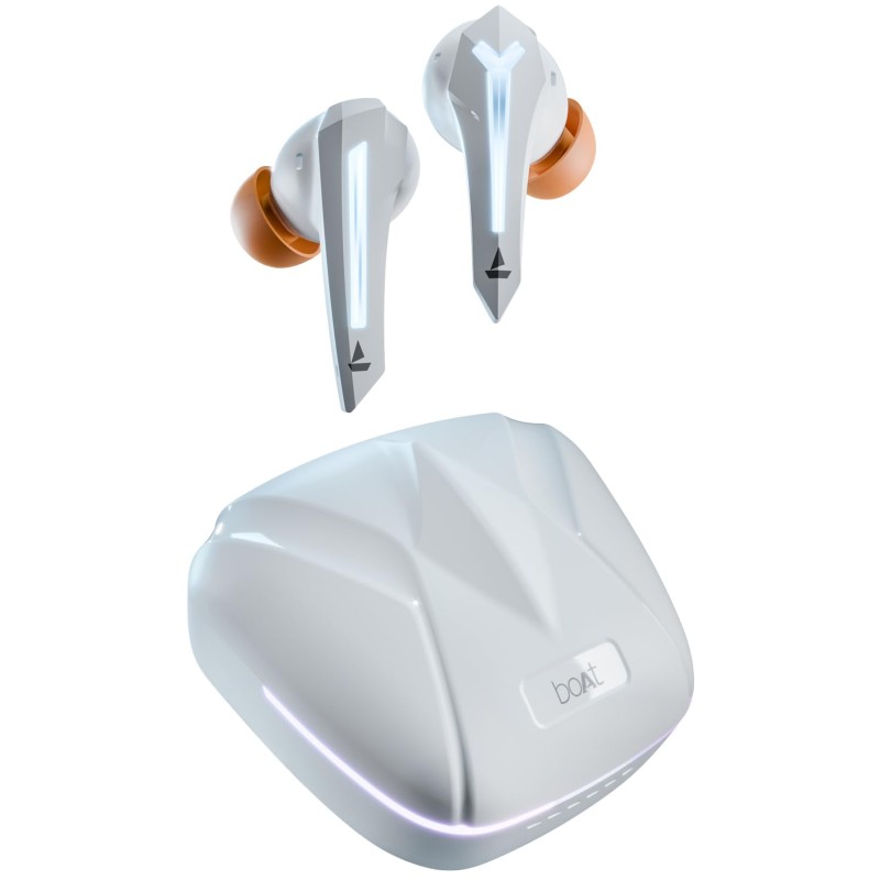 Boat Immortal 111, 40HRS Battery, 40ms Super Low Latency, RGB LEDs, 4Mics ENx Tech, Fast Charge, IPX4, v5.3 Bluetooth Earbuds, TWS Ear Buds Wireless Earphones with mic, Gaming Earbuds (Black Sabre) Boat Immortal 111, 40HRS Battery, 40ms Super Low Latency, RGB LEDs, 4Mics ENx Tech, Fast Charge, IPX4, v5.3 Bluetooth Earbuds, TWS Ear Buds Wireless Earphones with mic, Gaming Earbuds (Black Sabre)