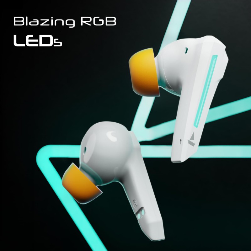 Boat Immortal 111, 40HRS Battery, 40ms Super Low Latency, RGB LEDs, 4Mics ENx Tech, Fast Charge, IPX4, v5.3 Bluetooth Earbuds, TWS Ear Buds Wireless Earphones with mic, Gaming Earbuds (Black Sabre) Boat Immortal 111, 40HRS Battery, 40ms Super Low Latency, RGB LEDs, 4Mics ENx Tech, Fast Charge, IPX4, v5.3 Bluetooth Earbuds, TWS Ear Buds Wireless Earphones with mic, Gaming Earbuds (Black Sabre)