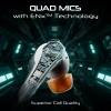 Boat Immortal 111, 40HRS Battery, 40ms Super Low Latency, RGB LEDs, 4Mics ENx Tech, Fast Charge, IPX4, v5.3 Bluetooth Earbuds, TWS Ear Buds Wireless Earphones with mic, Gaming Earbuds (Black Sabre) Boat Immortal 111, 40HRS Battery, 40ms Super Low Latency, RGB LEDs, 4Mics ENx Tech, Fast Charge, IPX4, v5.3 Bluetooth Earbuds, TWS Ear Buds Wireless Earphones with mic, Gaming Earbuds (Black Sabre)
