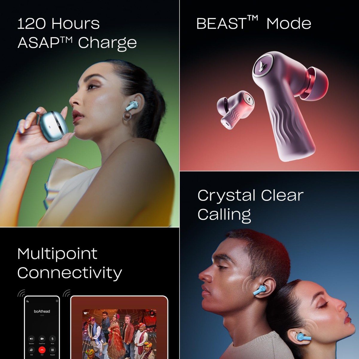 Boat Nirvana Ion ANC Pro, Hi-Res Audio LDAC,ANC(~32dB), 120Hrs Battery, App Support, Fast Charge, v5.3 Bluetooth TWS in Ear Earbuds Wireless Earphones with mic (Blazing Comet) Boat Nirvana Ion ANC Pro, Hi-Res Audio LDAC,ANC(~32dB), 120Hrs Battery, App Support, Fast Charge, v5.3 Bluetooth TWS in Ear Earbuds Wireless Earphones with mic (Blazing Comet)