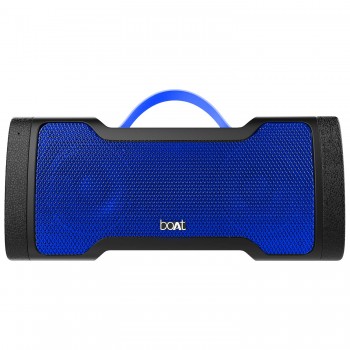 Boat Stone 1010 14W Bluetooth Speaker with 8 Hours Playback, Bluetooth v5.0 & IPX5(Navy Blue)