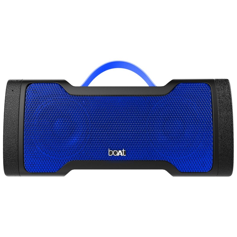 Boat Stone 1010 14W Bluetooth Speaker with 8 Hours Playback, Bluetooth v5.0 & IPX5(Navy Blue) Boat Stone 1010 14W Bluetooth Speaker with 8 Hours Playback, Bluetooth v5.0 & IPX5(Navy Blue)