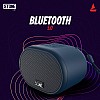 Boat Stone 149 Portable Wireless Speaker with 3W Immersive Audio, Bluetooth V5.0, Up to 6H Playback, Multiple Connectivity Modes and FM Mode (Blue)