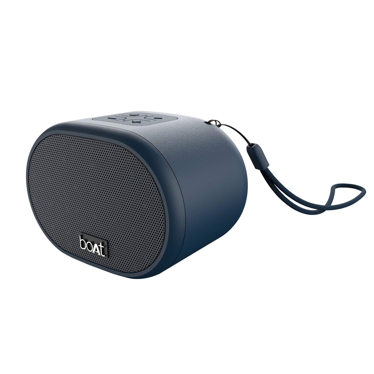 Boat Stone 149 Portable Wireless Speaker with 3W Immersive Audio, Bluetooth V5.0, Up to 6H Playback, Multiple Connectivity Modes and FM Mode (Blue)