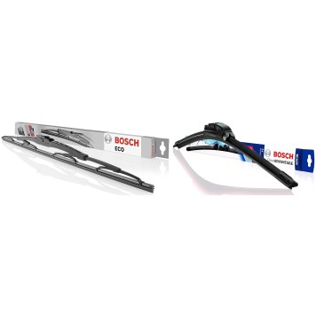 Bosch | CLEAR Advantage (Single) | Flat Blade Performance Wiper Blade | Size 16 Inch | 3397016576KTS