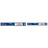 Bosch | CLEAR Advantage (Single) | Flat Blade Performance Wiper Blade | Size 22 Inch | 3397016582KTS